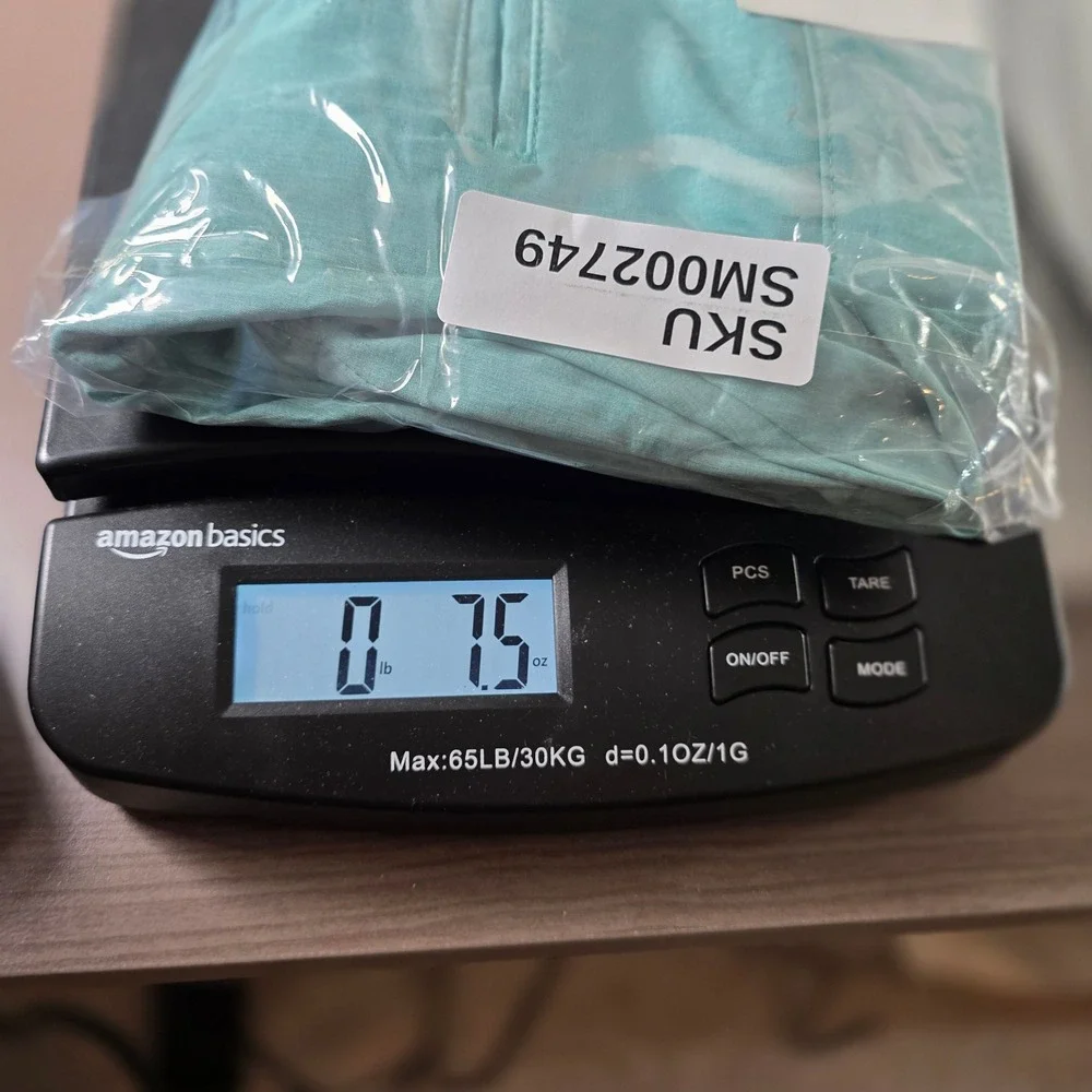 Kenneth Cole Golf Tech Shorts 30 Aqua‎ Crush Loose Belt Loop Defect